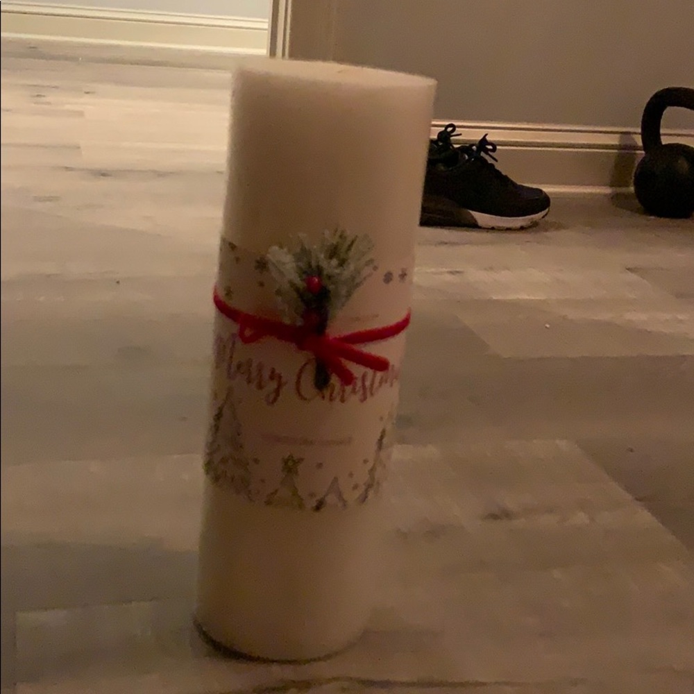 Unscented Chesapeake Bay Christmas Candle